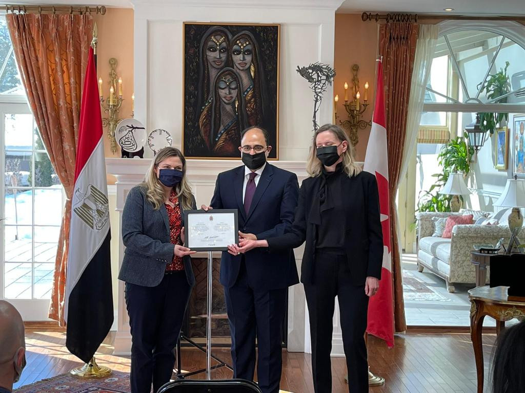 استرداد قطعة أثرية من كندا