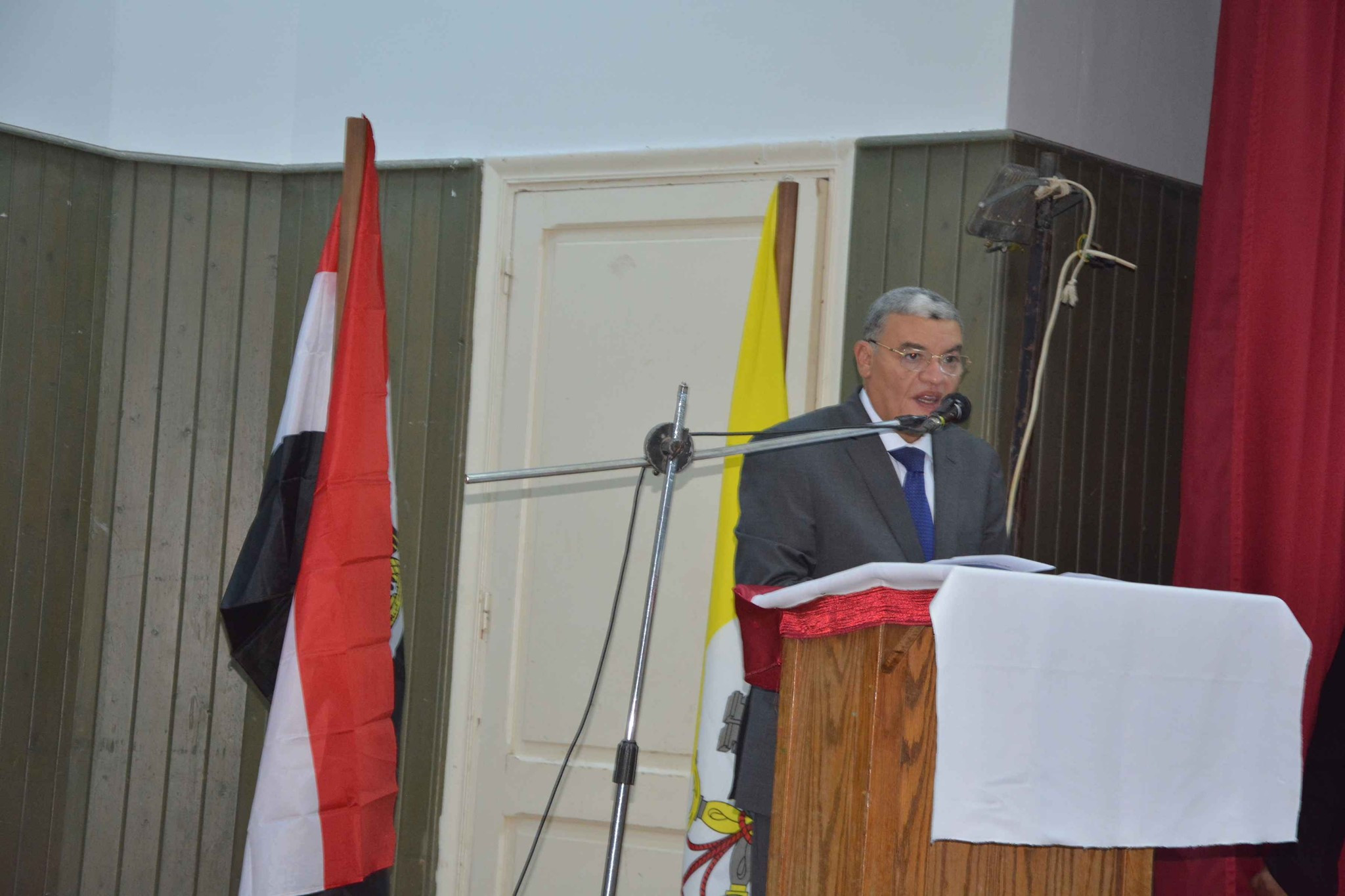 زيارة سفير الفاتيكان للمنيا