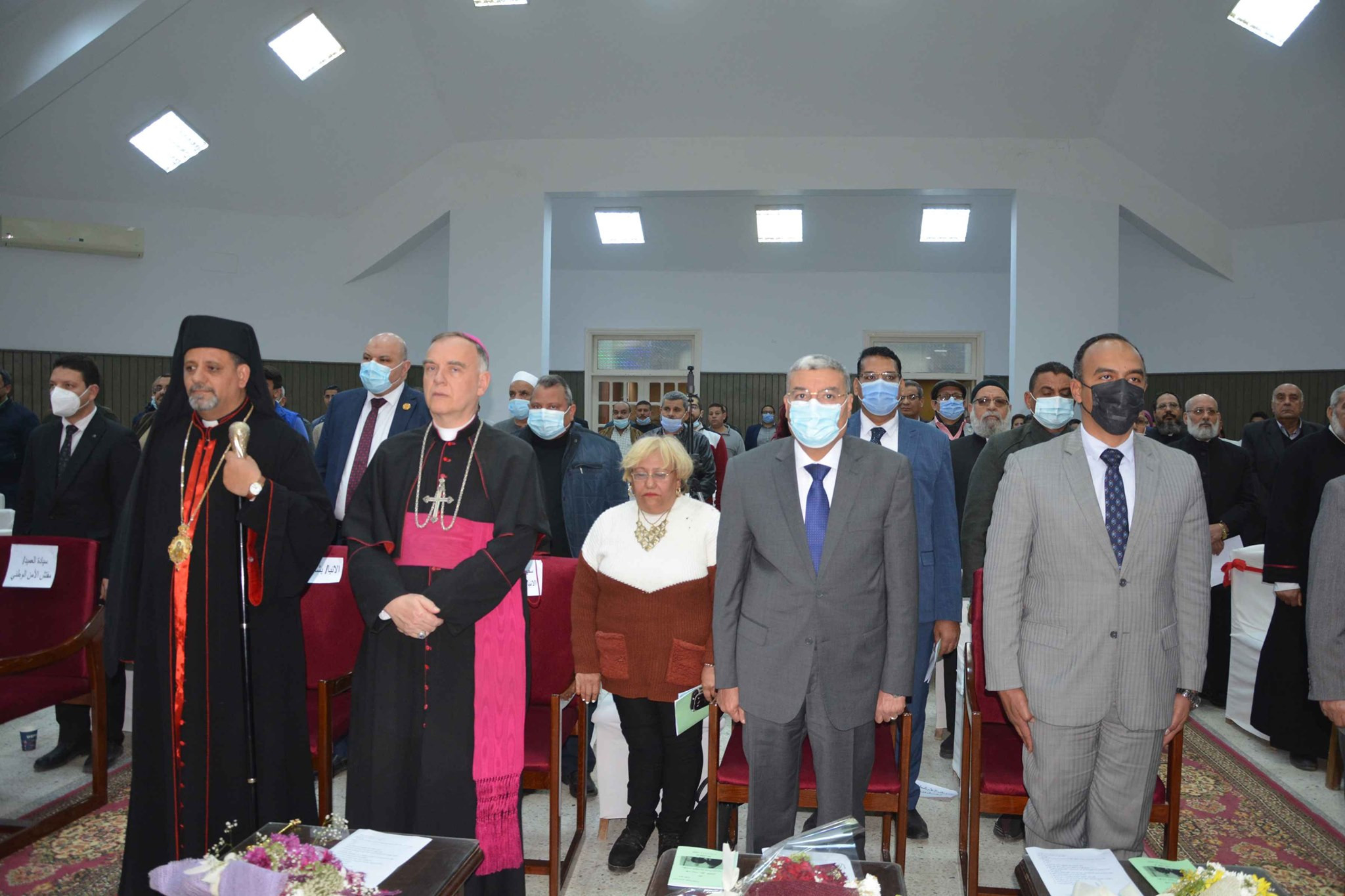 زيارة سفير الفاتيكان للمنيا
