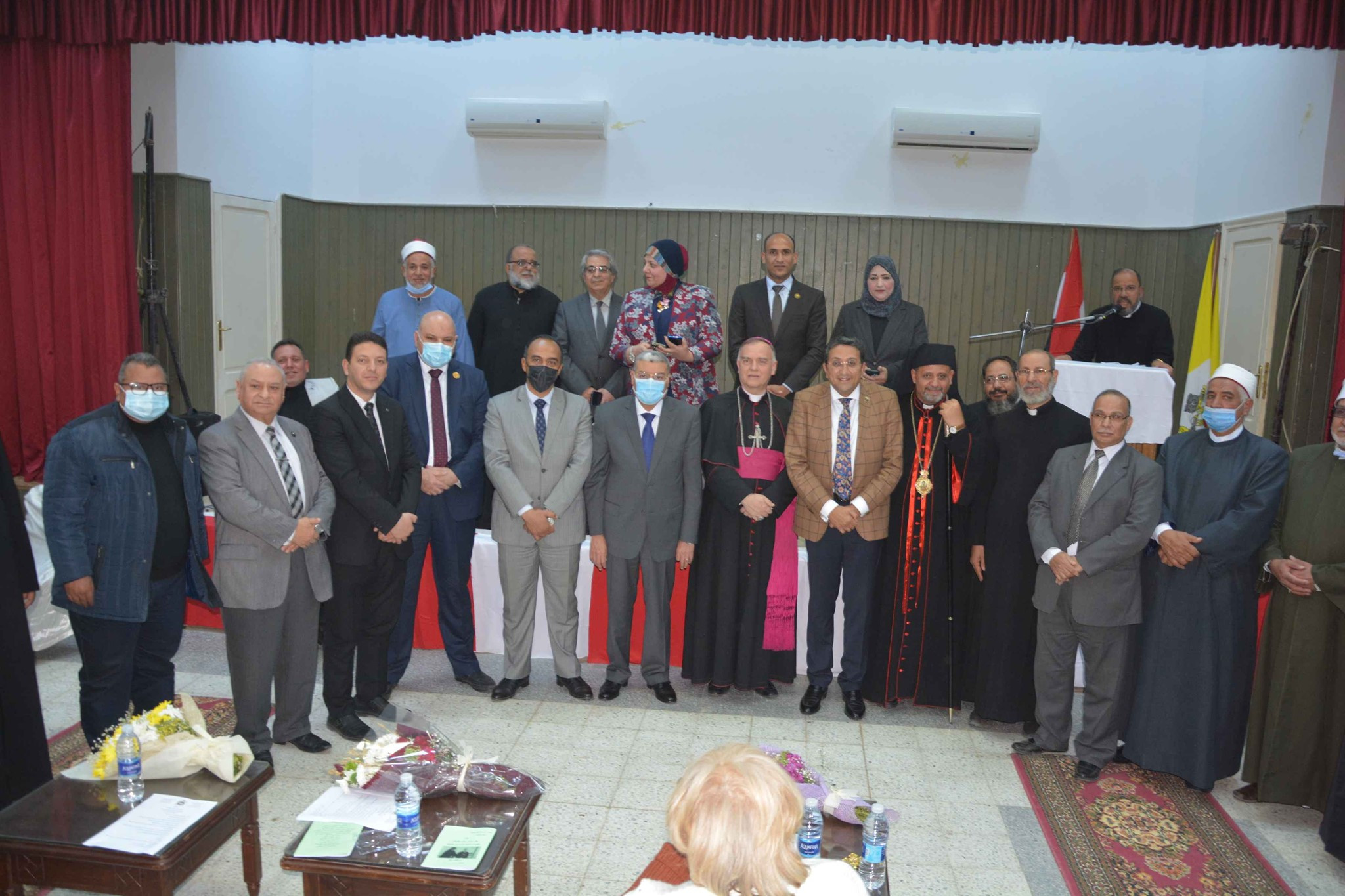 زيارة سفير الفاتيكان للمنيا