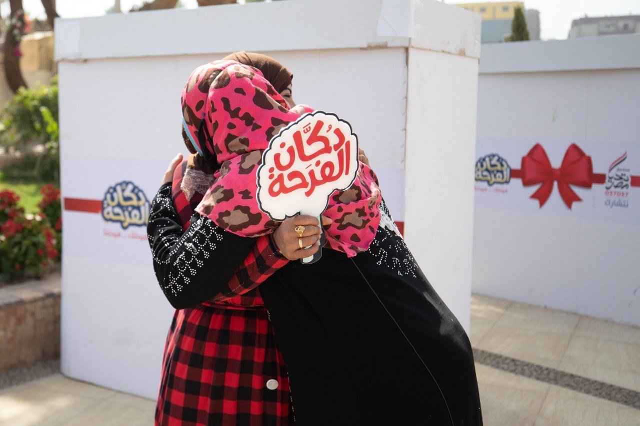 دكان الفرحة فى سوهاج