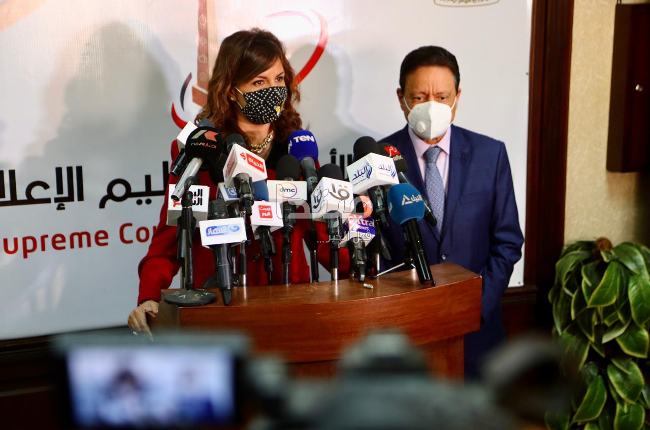 الجلسة الحوارية للمجلس الأعلى لتنظيم الإعلام حول ملف المصريين بالخارج