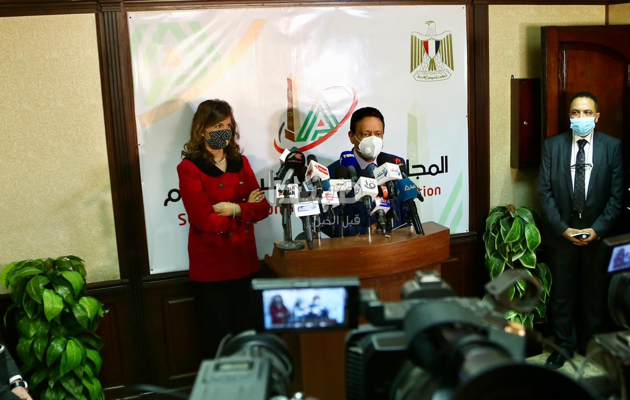 الجلسة الحوارية للمجلس الأعلى لتنظيم الإعلام حول ملف المصريين بالخارج