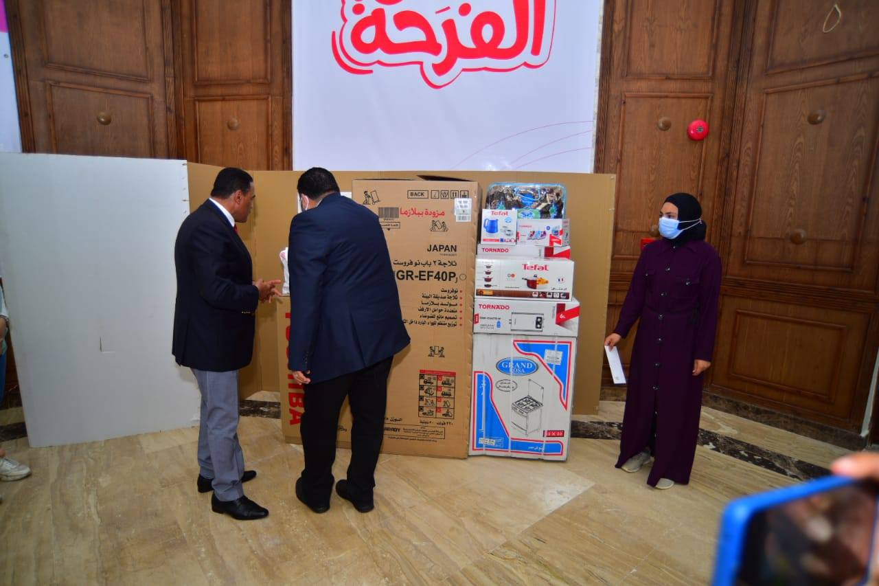 مبادرة دكان الفرحة بمطروح