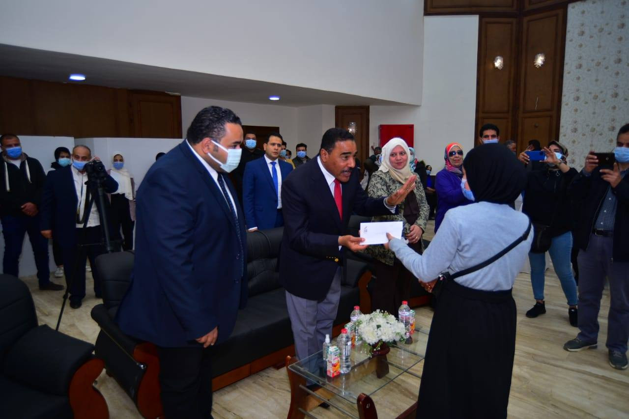مبادرة دكان الفرحة بمطروح