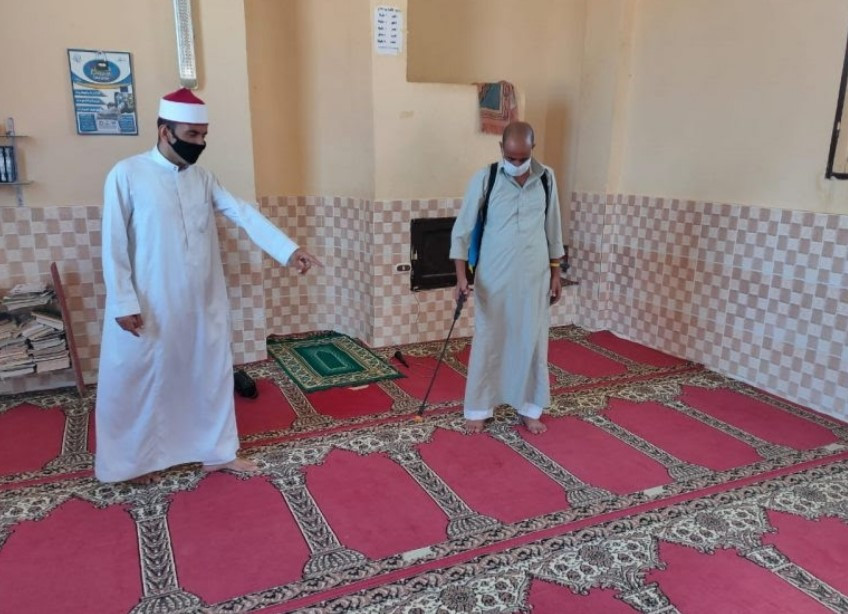حملات تعقيم المساجد