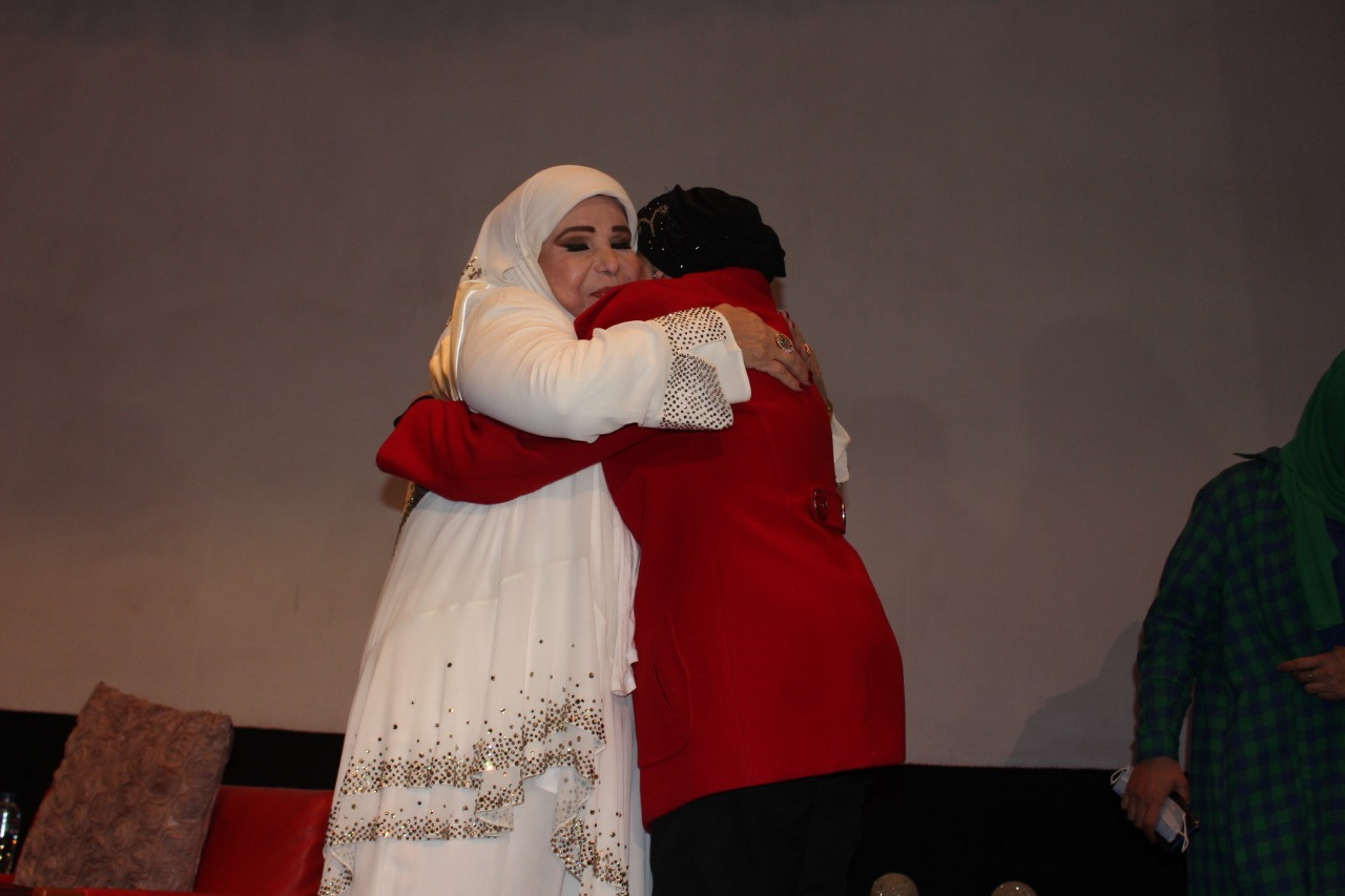 تكريم الفنانة رجاء حسين
