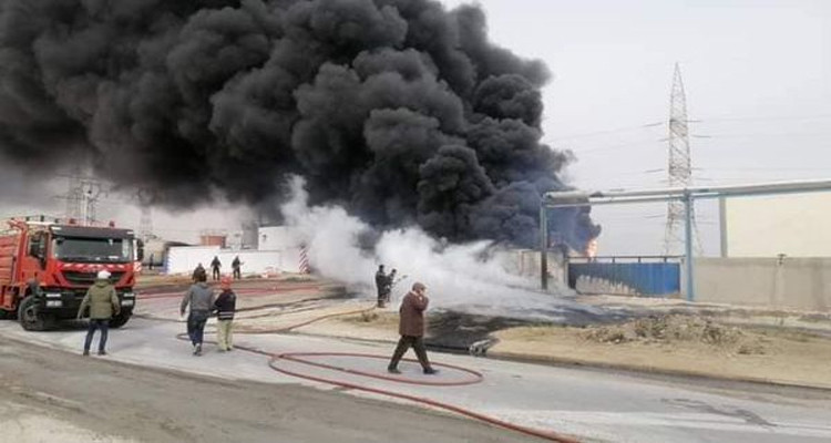 انفجار قابس