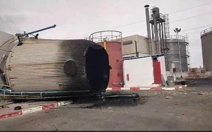 انفجار قابس