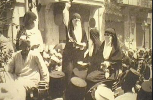 المرأة فى ثورة 1919