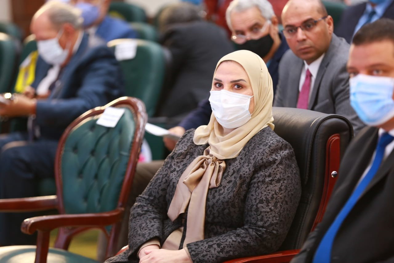 نيفين القباج ـ وزيرة التضامن