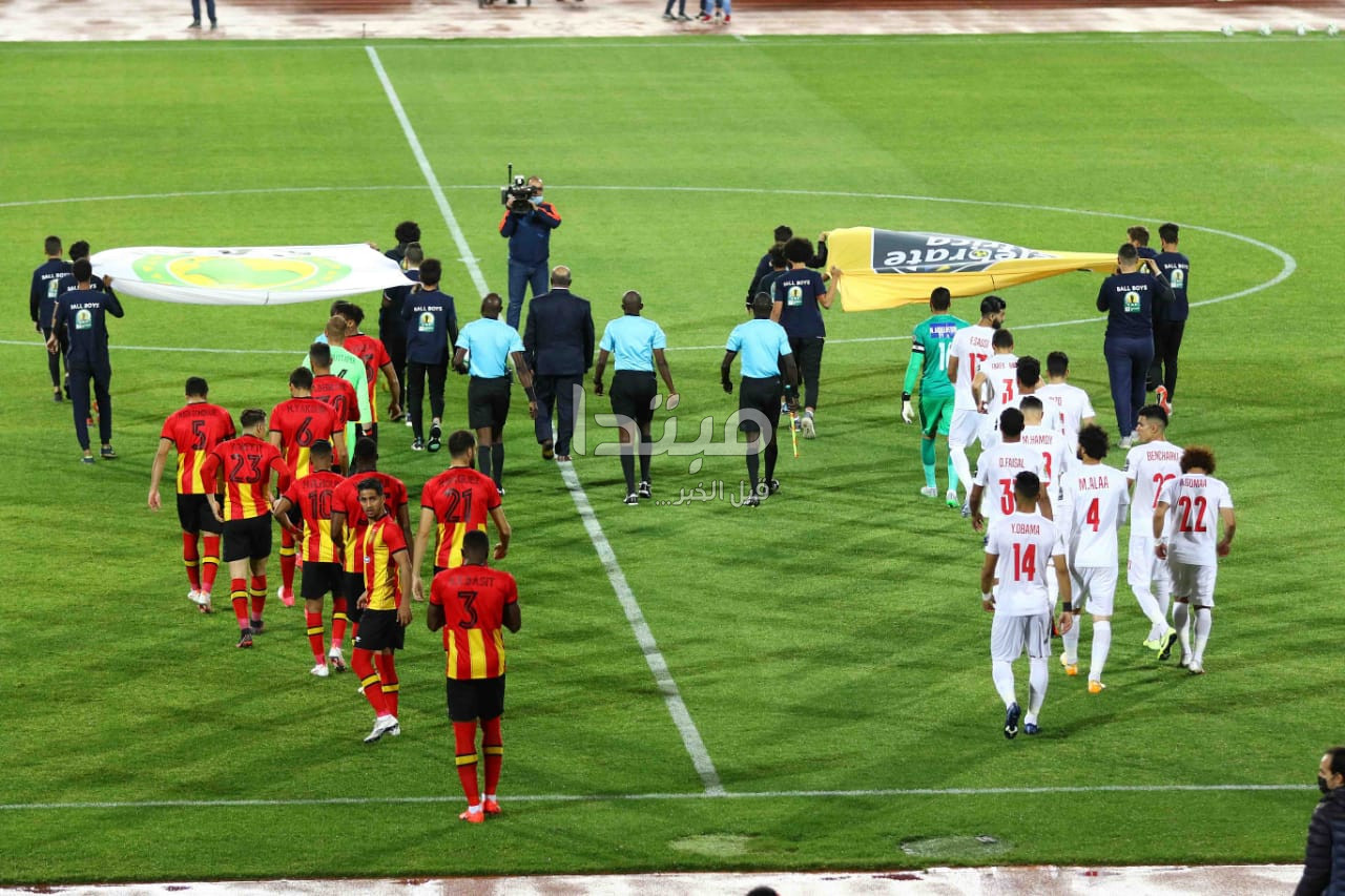 الزمالك والترجى