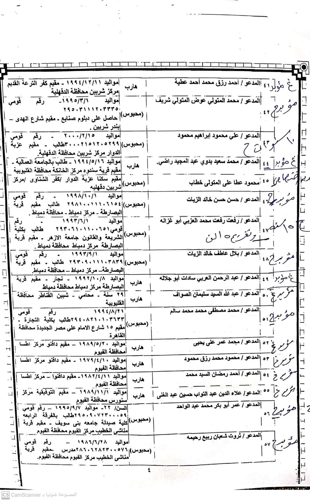 قضية حسم 2 ولواء الثورة