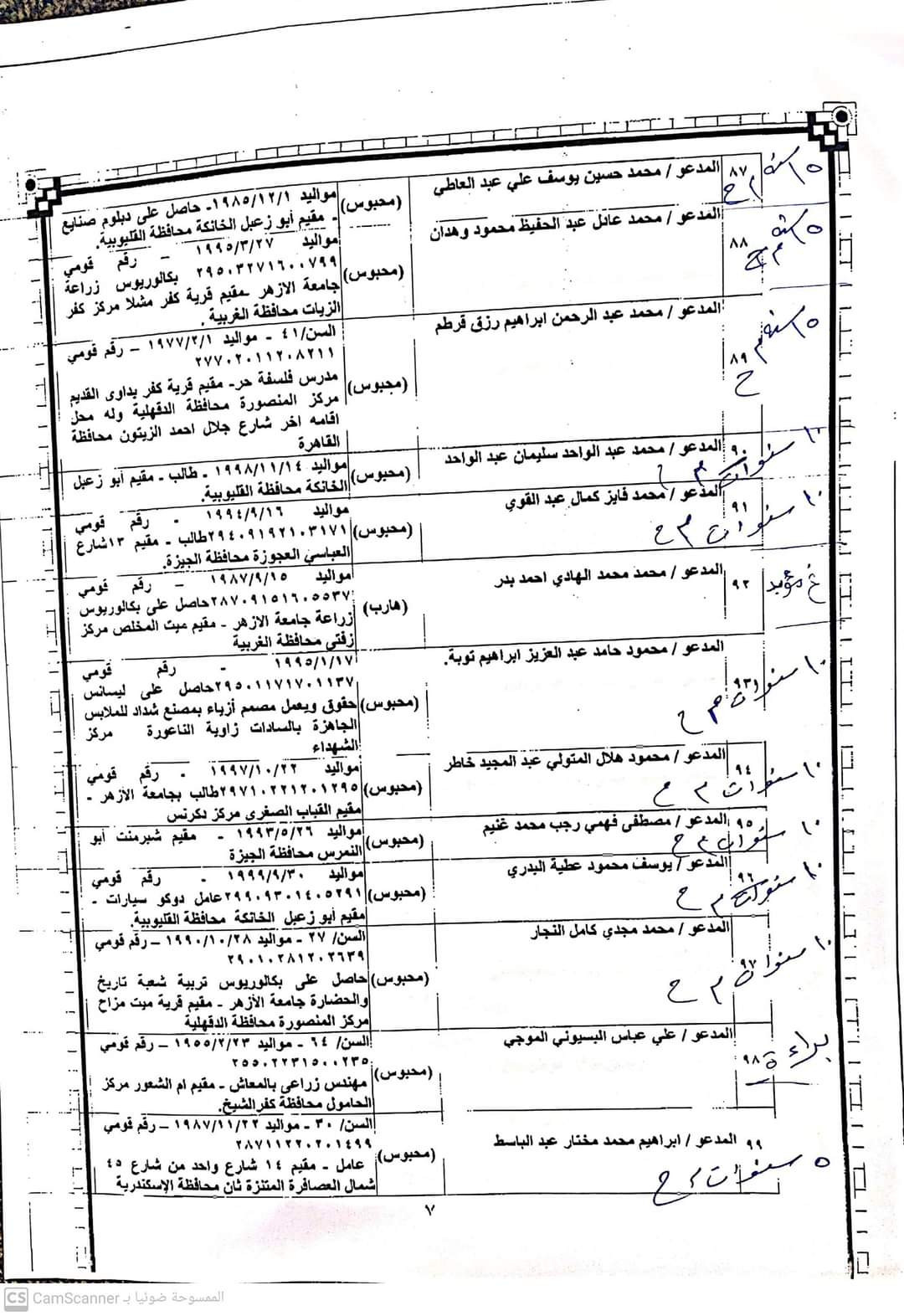 قضية حسم 2 ولواء الثورة