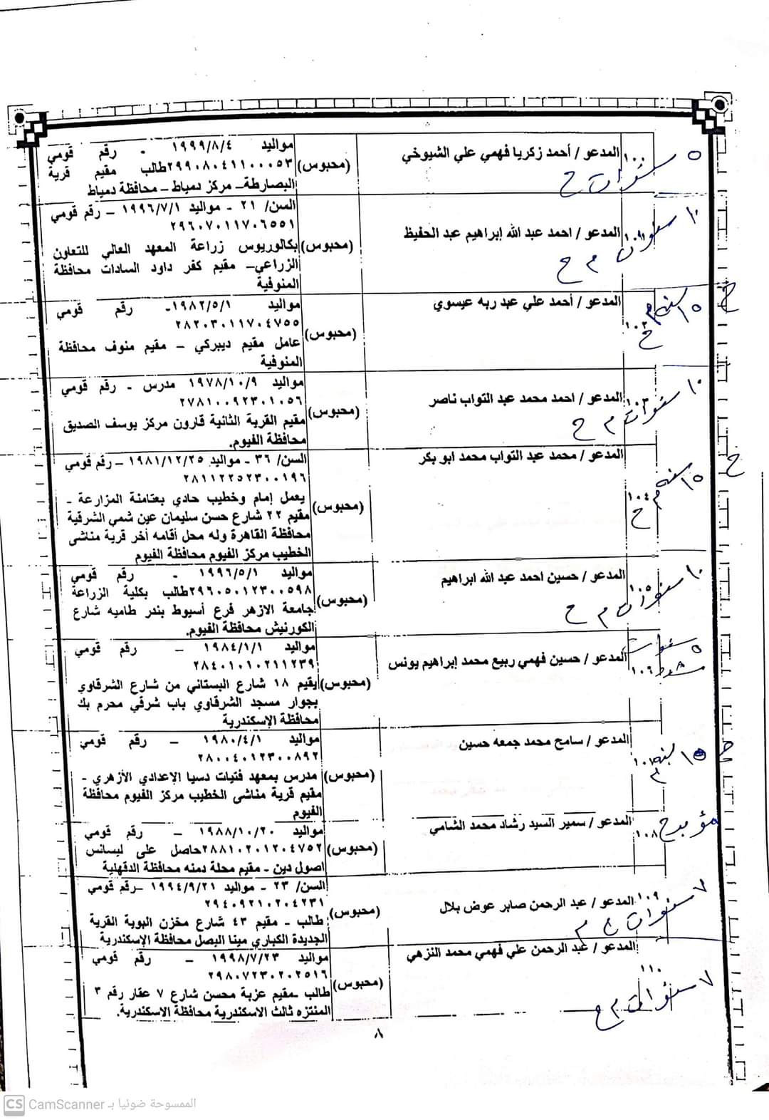 قضية حسم 2 ولواء الثورة