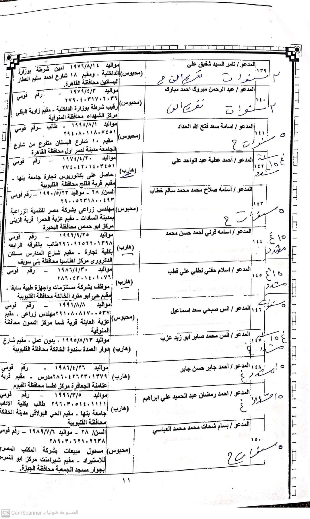 قضية حسم 2 ولواء الثورة