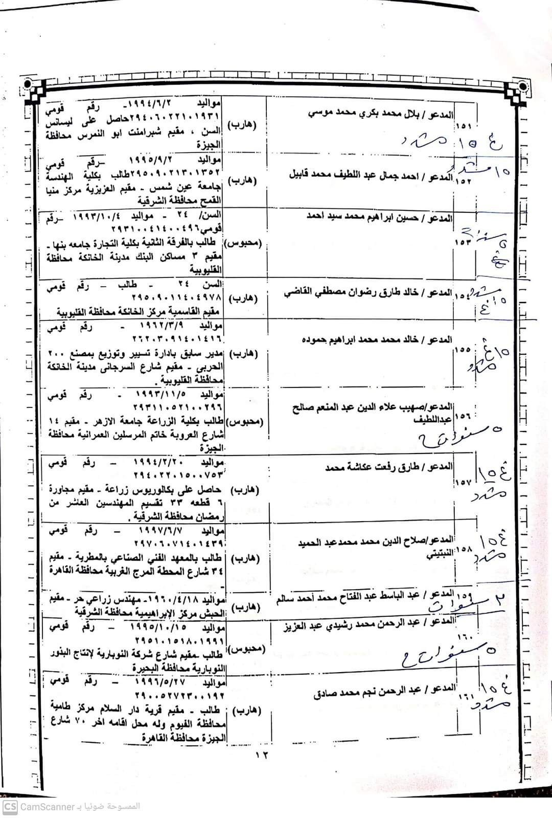 قضية حسم 2 ولواء الثورة