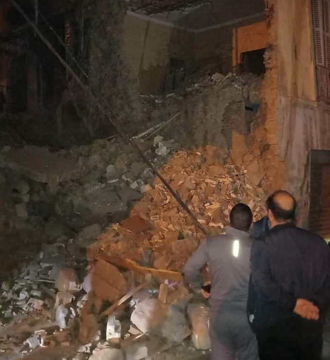 زلزال الجزائر