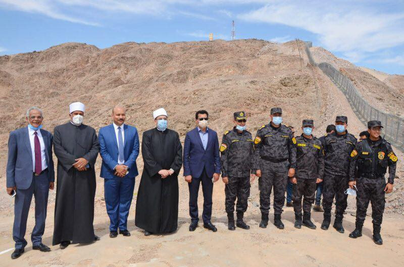 وزير الأوقاف فى طابا