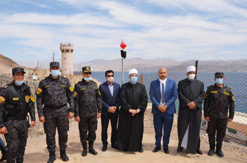 وزير الأوقاف فى طابا