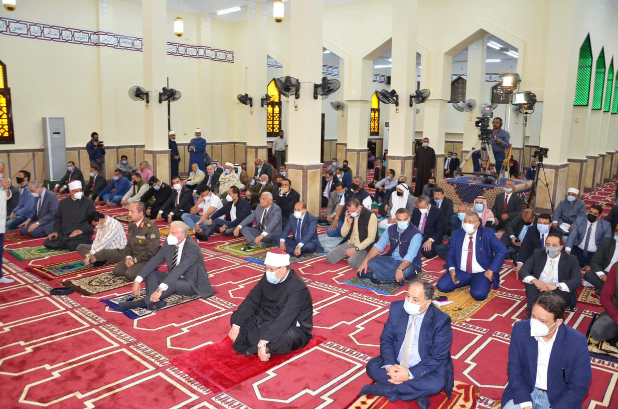 وزير الأوقاف فى سيناء