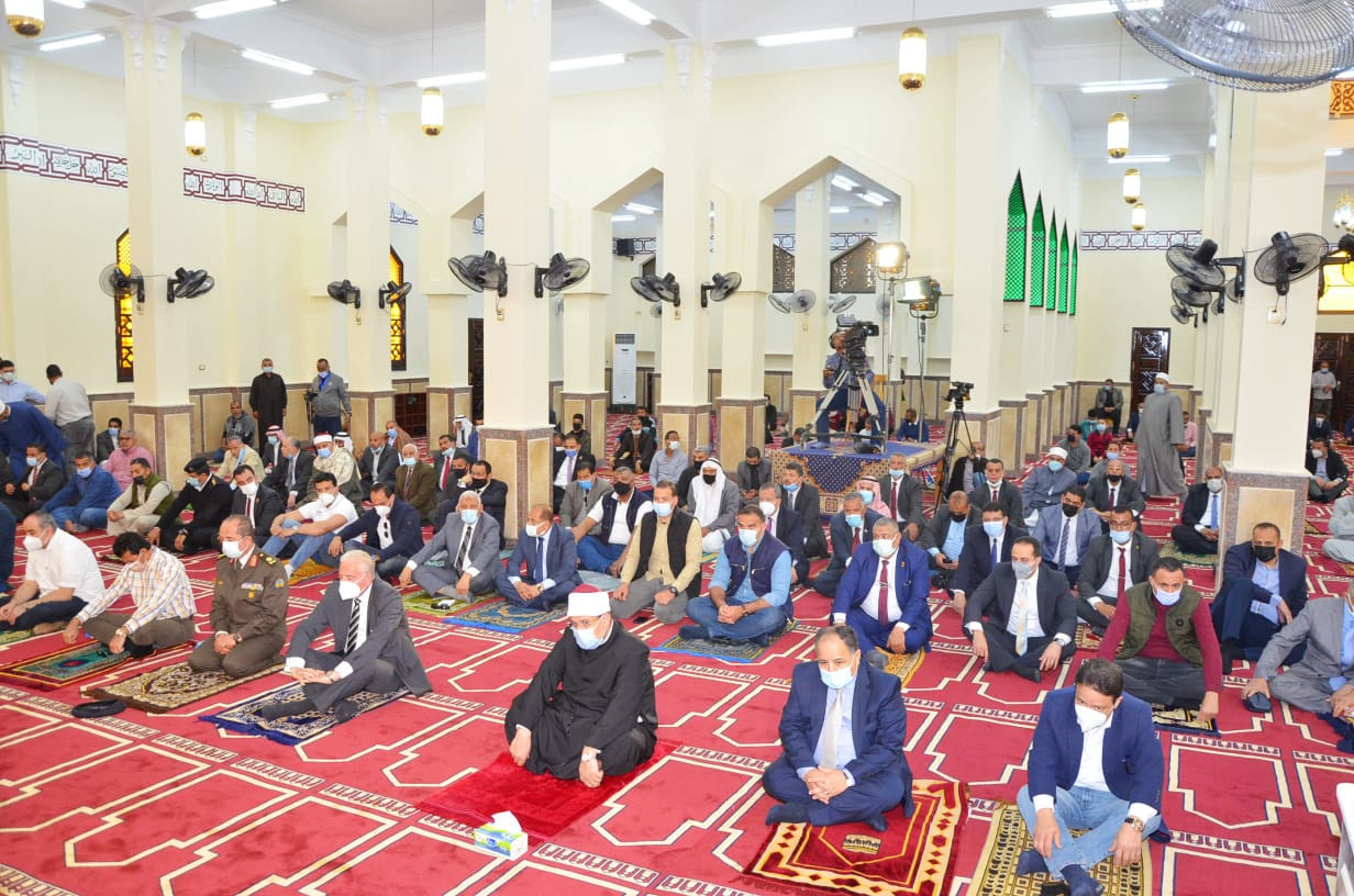 وزير الأوقاف فى سيناء