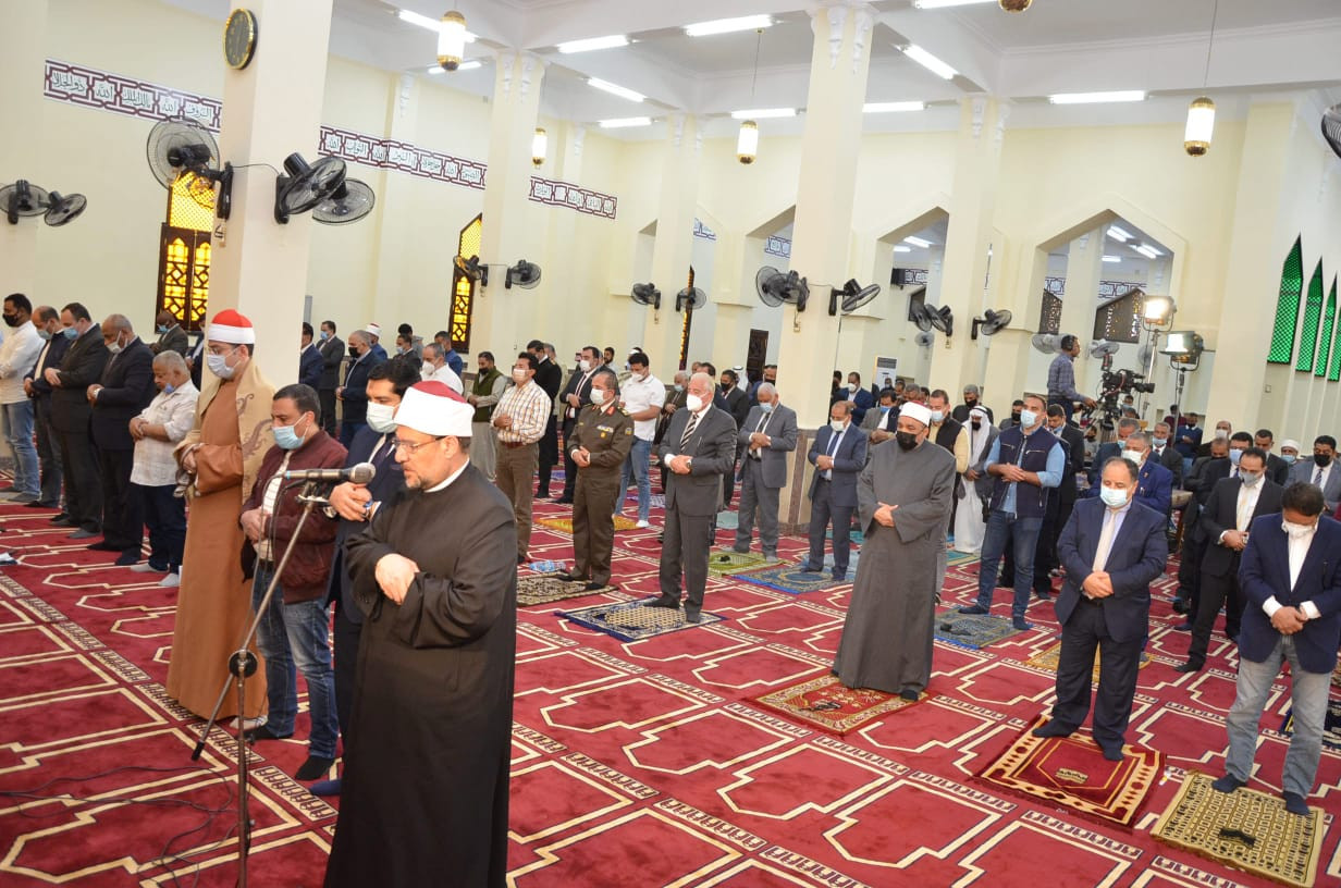 وزير الأوقاف فى سيناء
