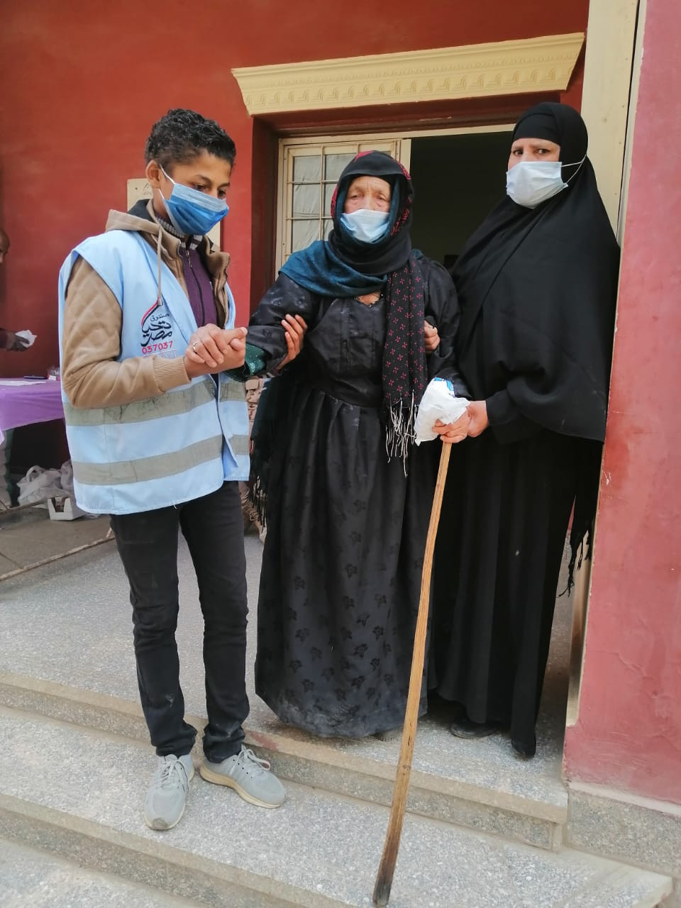 قوافل نور حياة