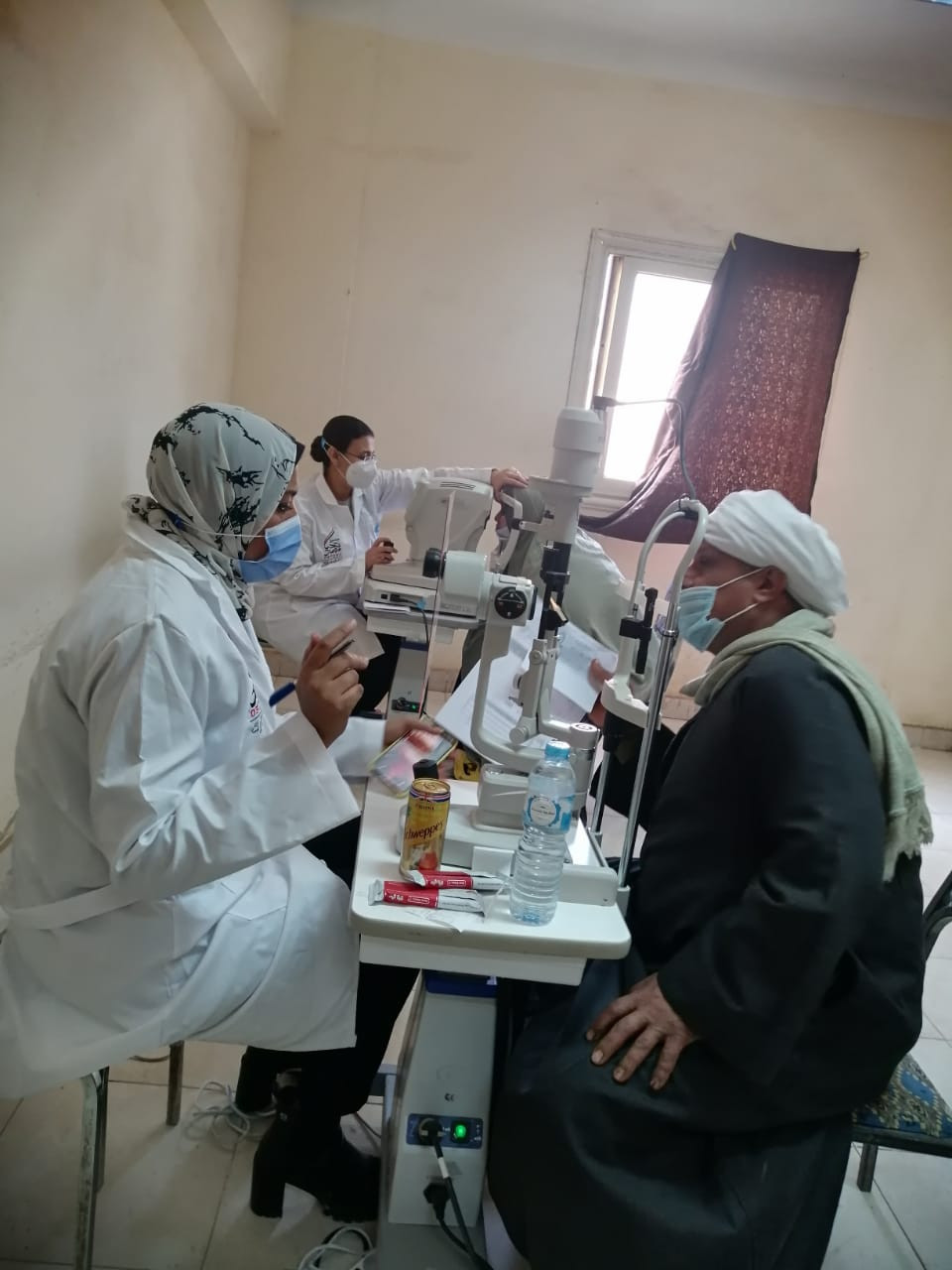 قوافل نور حياة