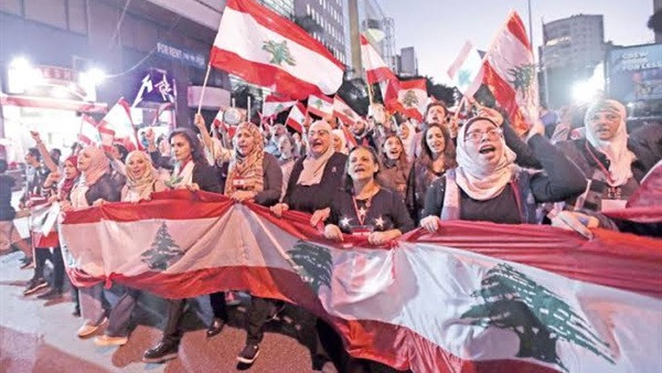 مظاهرات لبنان