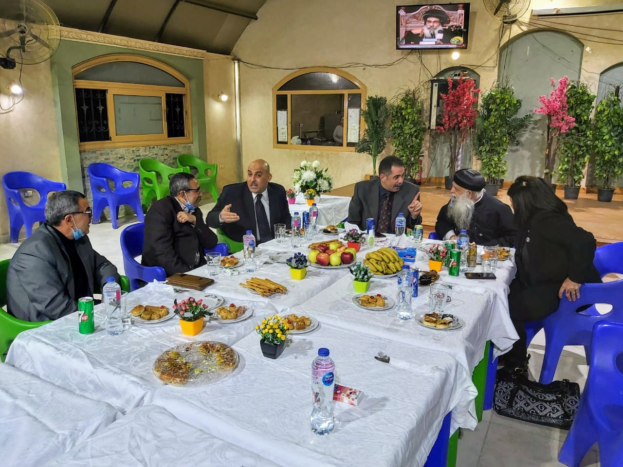 حماة وطن يزور كنائس محافظة الجيزة