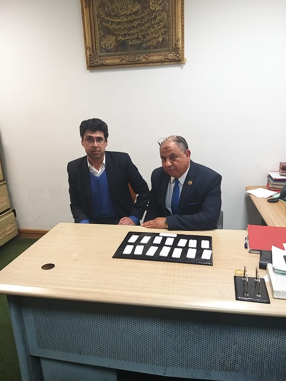 جمارك برج العرب