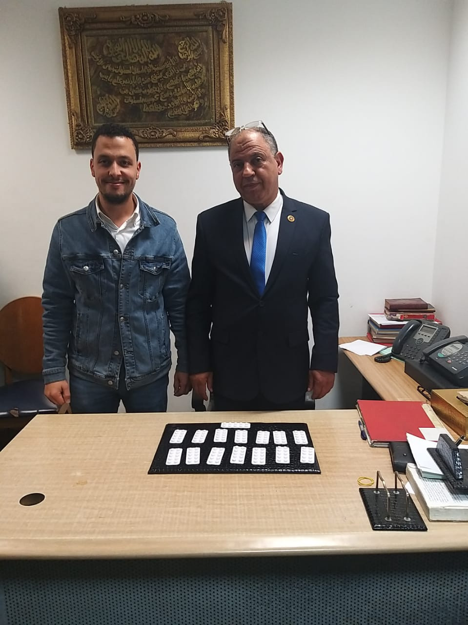 جمارك برج العرب