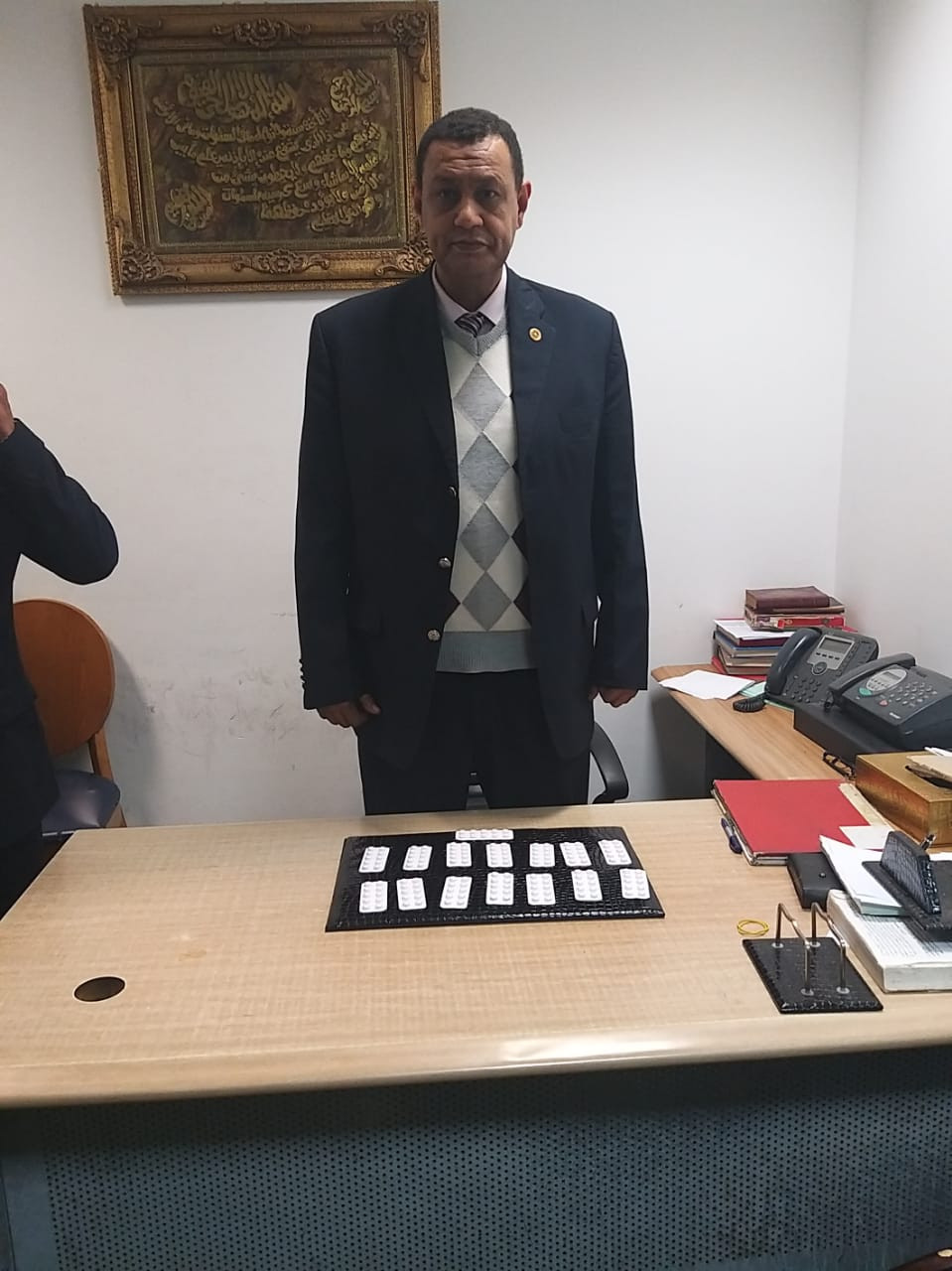 جمارك برج العرب