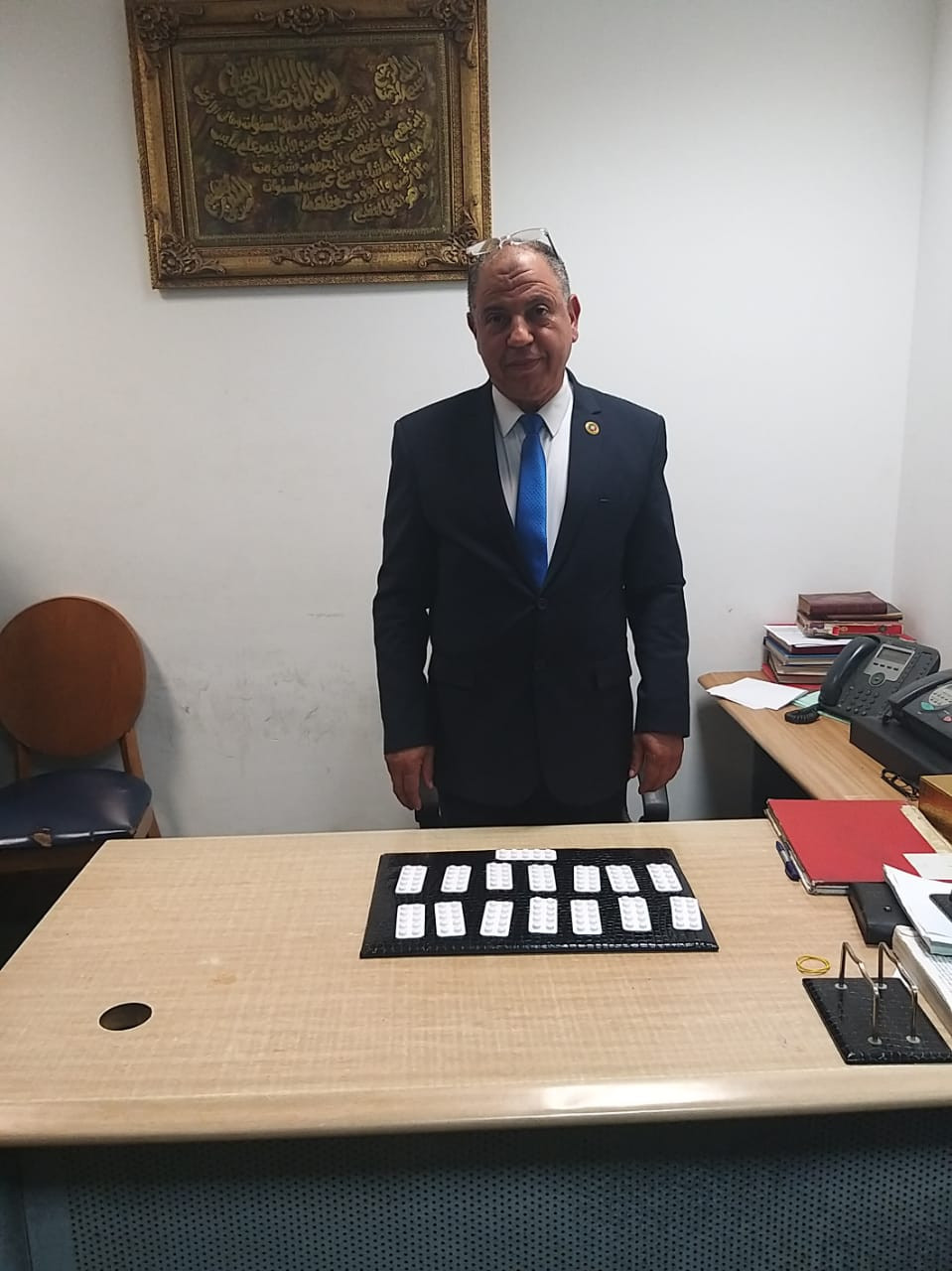 جمارك برج العرب