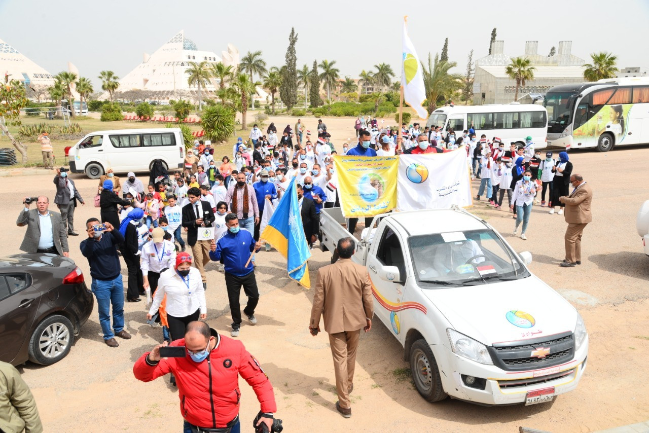 الاحتفال باليوم العالمى للمياه