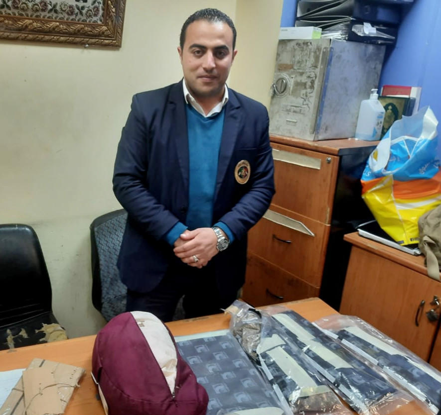 إحباط محاولة تهريب الماريجوانا بمطار شرم الشيخ