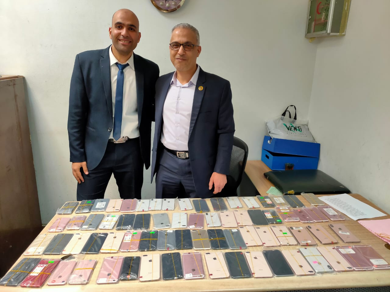 المضبوطات