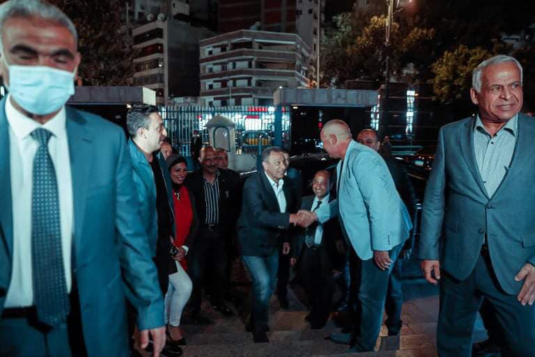 الخطيب فى سموحة