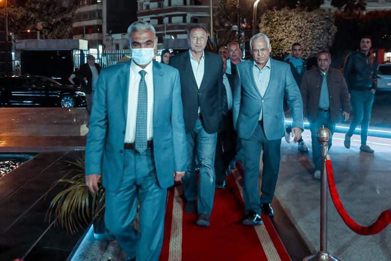 الخطيب فى سموحة