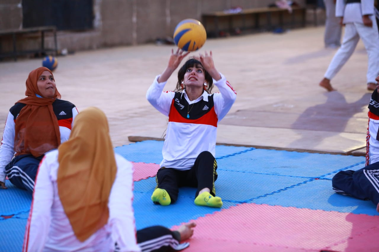 زيارة وزيرة التضامن