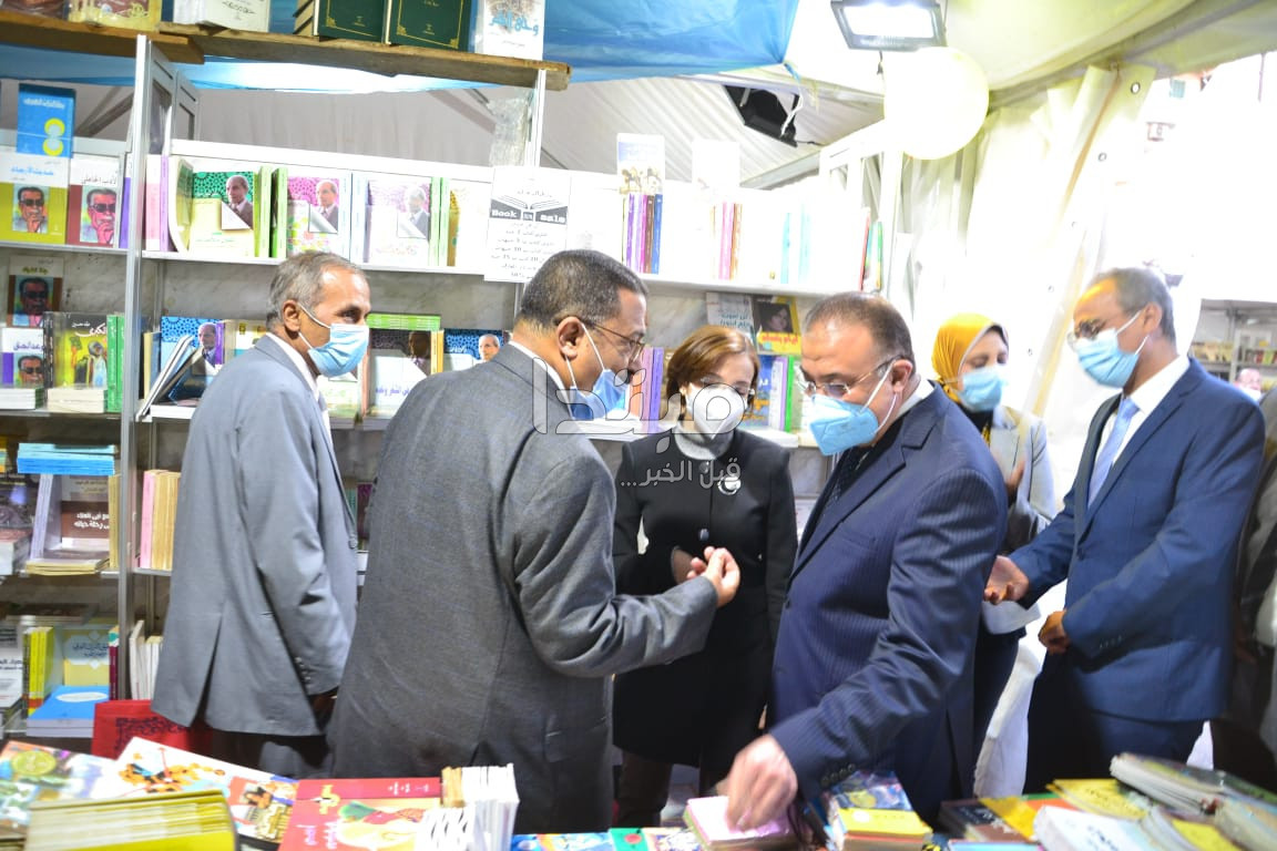 افتتاح معرض الإسكندرية التاسع للكتاب