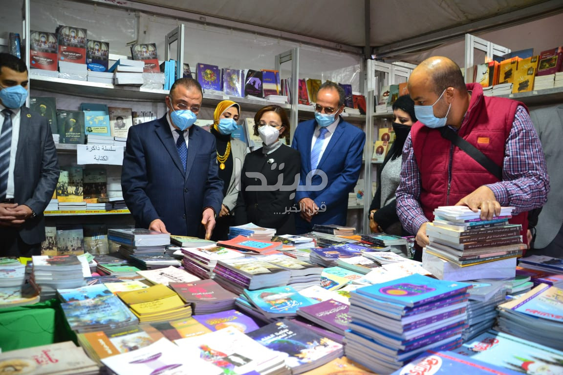 افتتاح معرض الإسكندرية التاسع للكتاب
