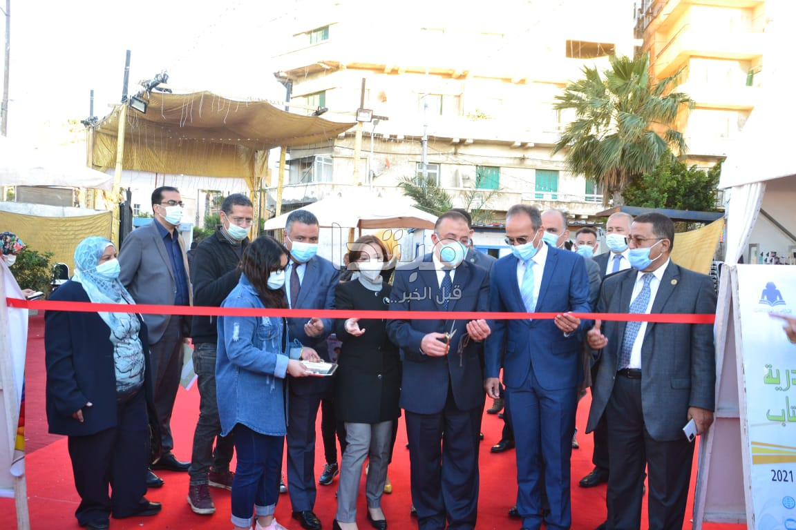 افتتاح معرض الإسكندرية التاسع للكتاب