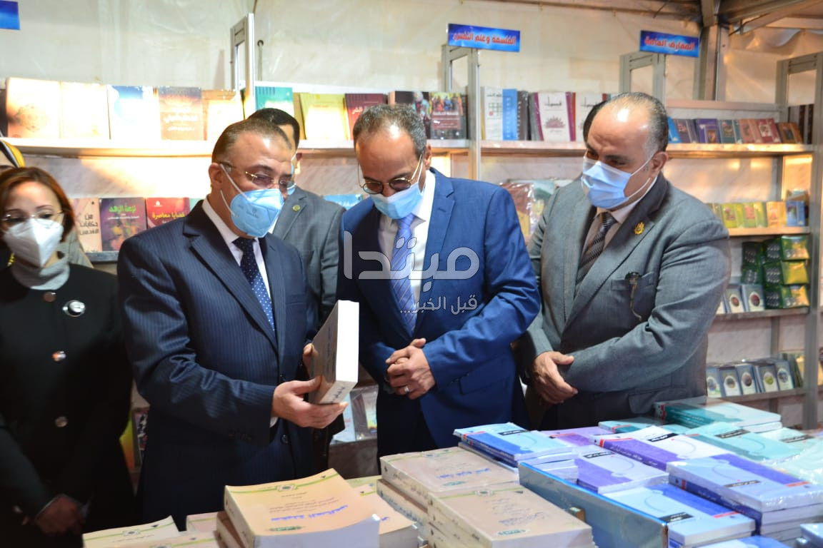 افتتاح معرض الإسكندرية التاسع للكتاب