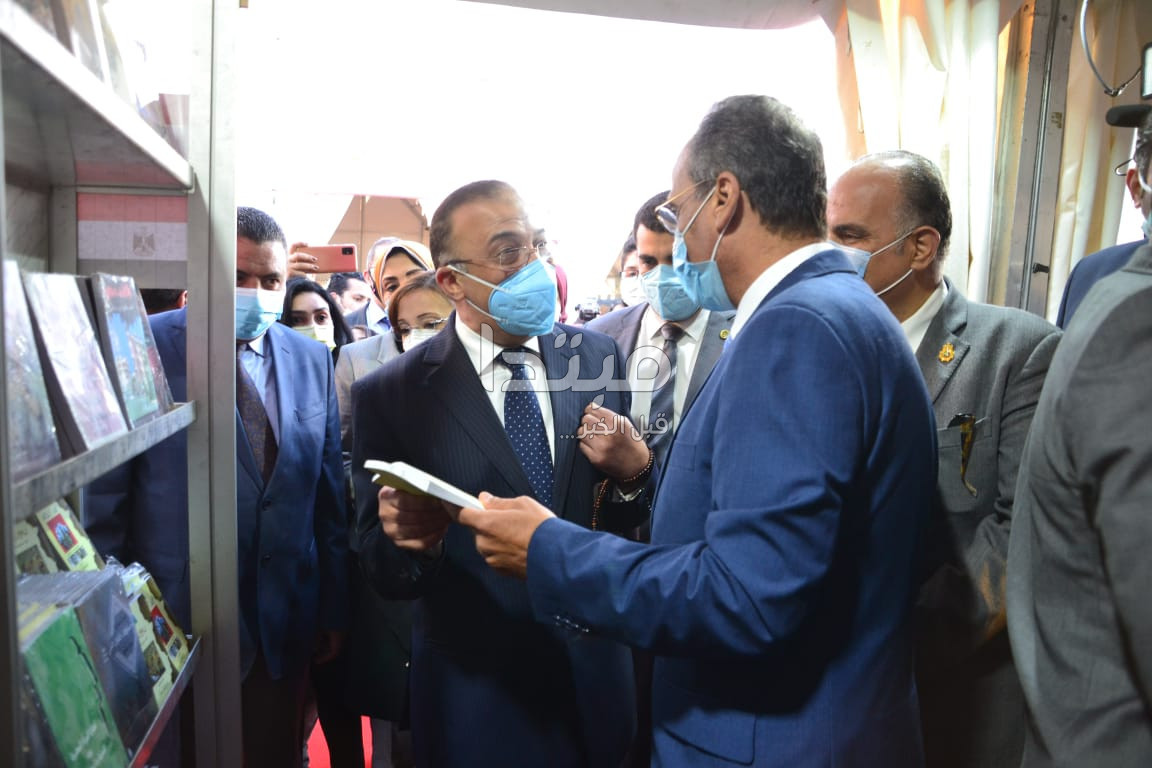 افتتاح معرض الإسكندرية التاسع للكتاب