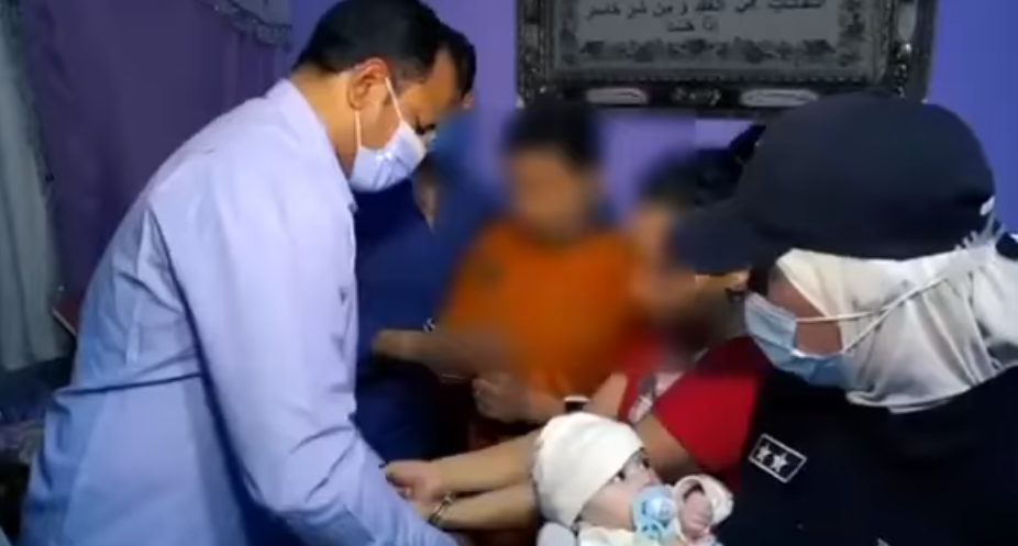خطف طفل أبوالريش