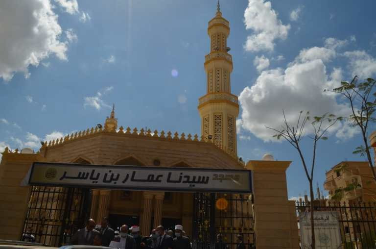وزير الأوقاف يفتتح 3 مساجد جديدة فى بنى سويف