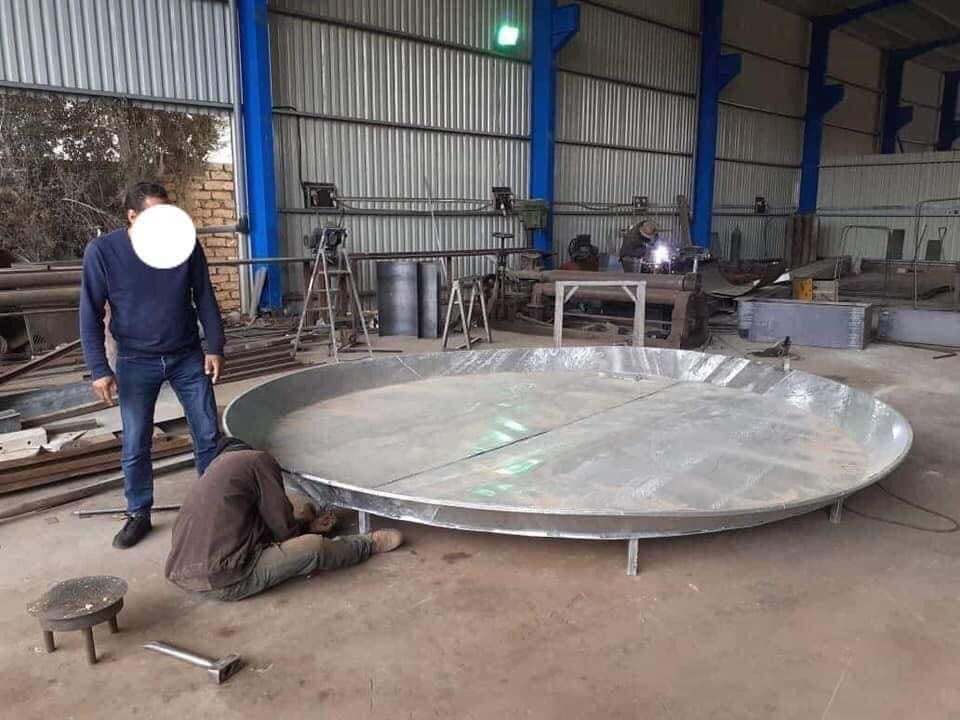 إعداد أكبر طبق كسكسى