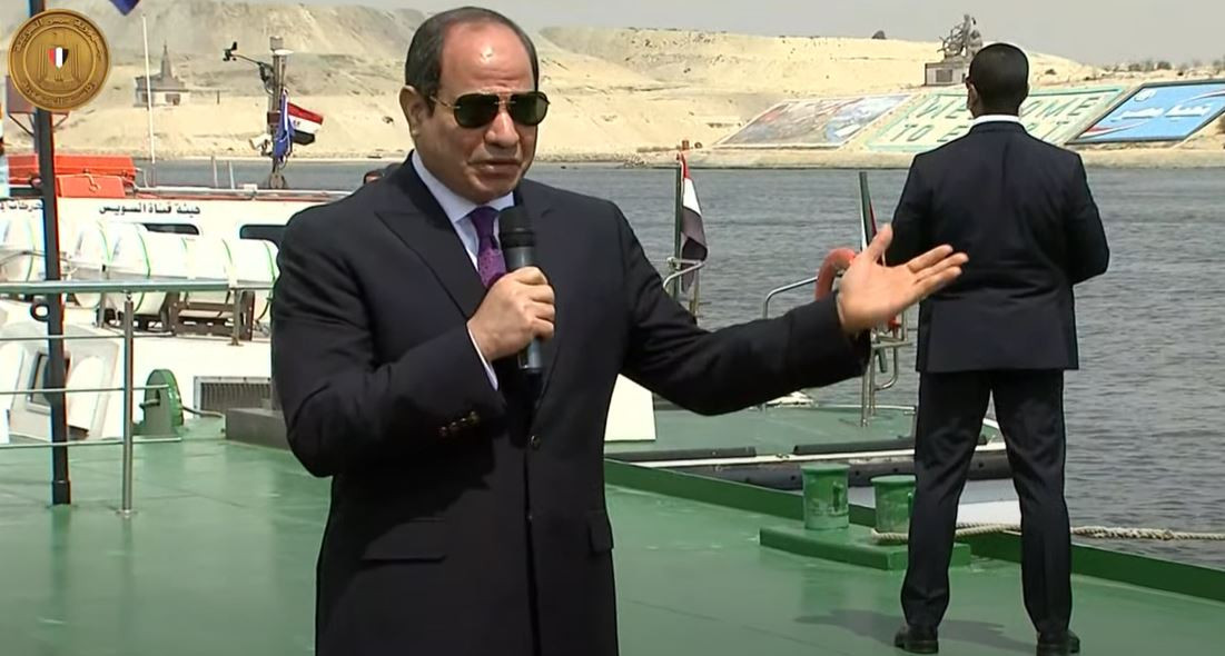 الرئيس السيسى